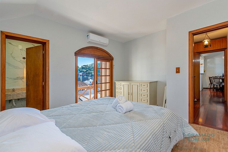 Apartamento a 150m da Rua Coberta